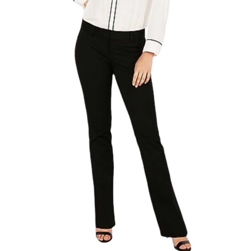 DKNY‎ The Essex Slim Pant Black Ankle Length Plus Size 20W Workwear Trousers